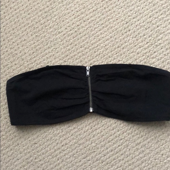 Talula zip-up bandeaux - Picture 1 of 4